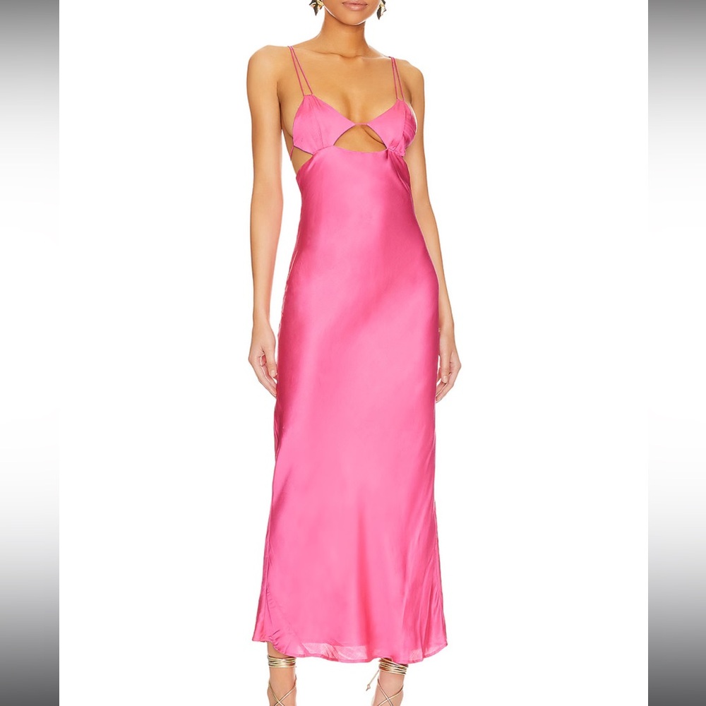 Bardot Pink Dress